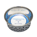 Farmhouse Dog Bowl Set in Stainless Steel