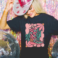 Cowgirl Boot - Western Design Unisex T-shirt