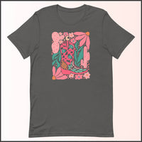 Cowgirl Boot - Western Design Unisex T-shirt