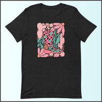 Cowgirl Boot - Western Design Unisex T-shirt