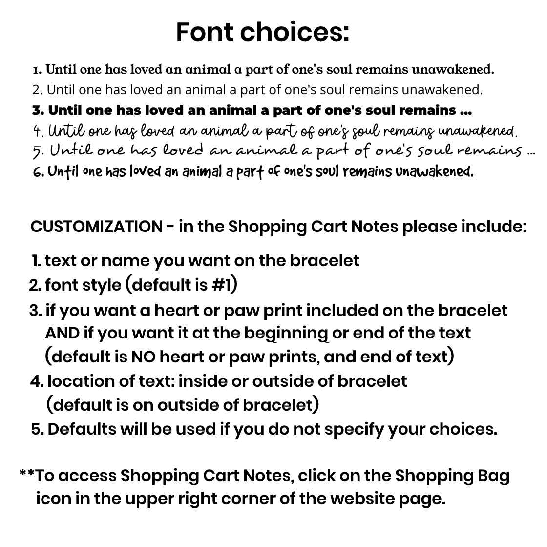 Personalized Bracelet - Custom Name in Gold, Silver or Rose Gold - Optional Heart and Paw Print