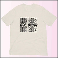 Dog Mom Unisex T-shirt