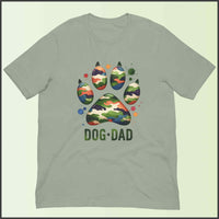 Dog Dad Unisex T-shirt