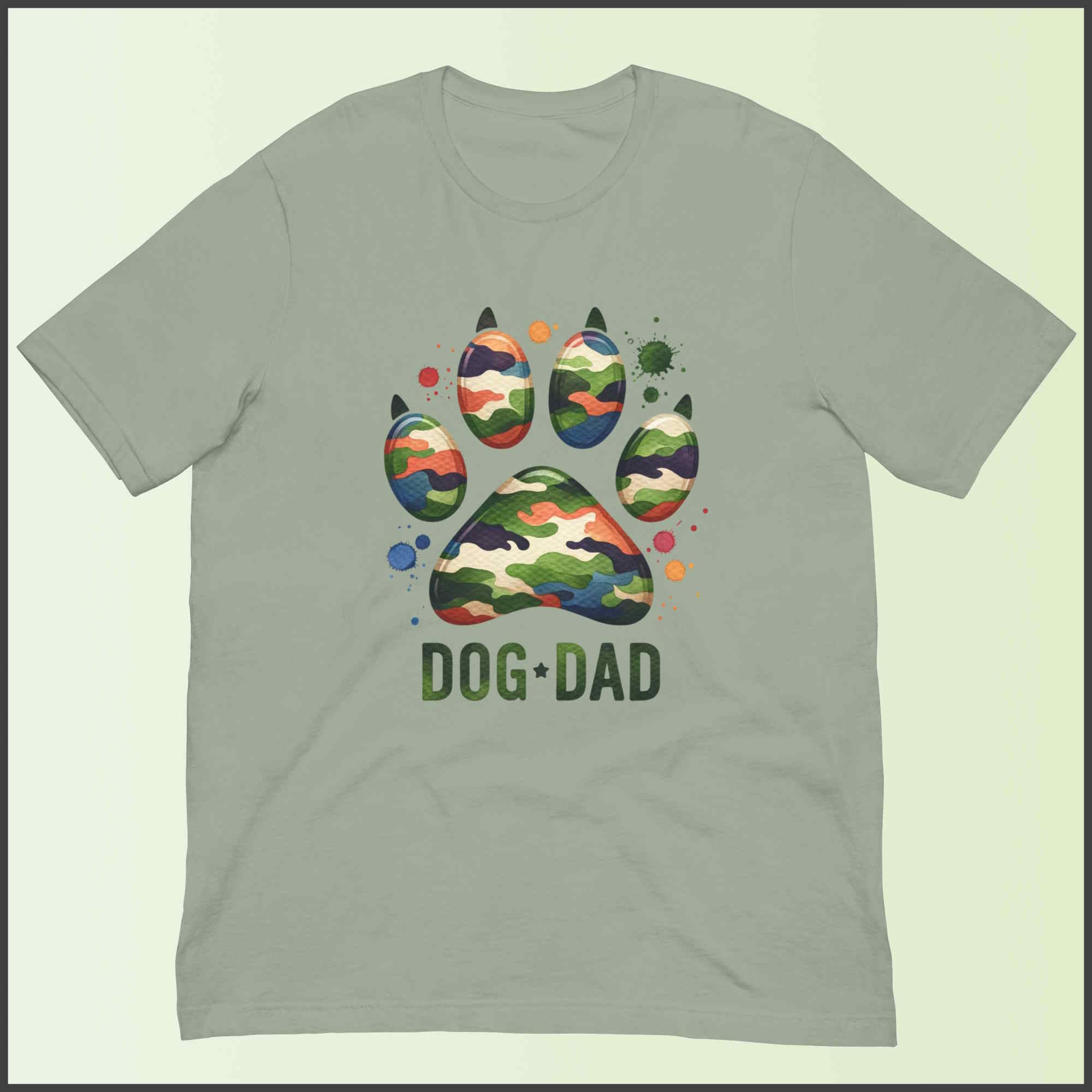 Dog Dad Unisex T-shirt