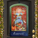 Thankful Harvest Fall Door Decor