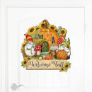 Welcome Fall Door Sign