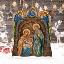 Traditional Nativity & Angels Outdoor Art