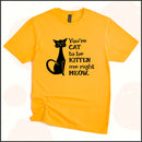 You've Cat to be Kitten Me Right Meow Unisex Youth T-shirt
