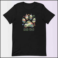 Dog Dad Unisex T-shirt