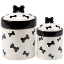 Dog Bones Ceramic Canister Set