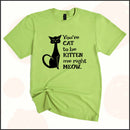 You've Cat to be Kitten Me Right Meow Unisex Youth T-shirt