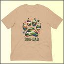 Dog Dad Unisex T-shirt