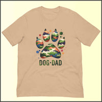 Dog Dad Unisex T-shirt
