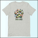 Dog Dad Unisex T-shirt