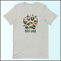 Dog Dad Unisex T-shirt