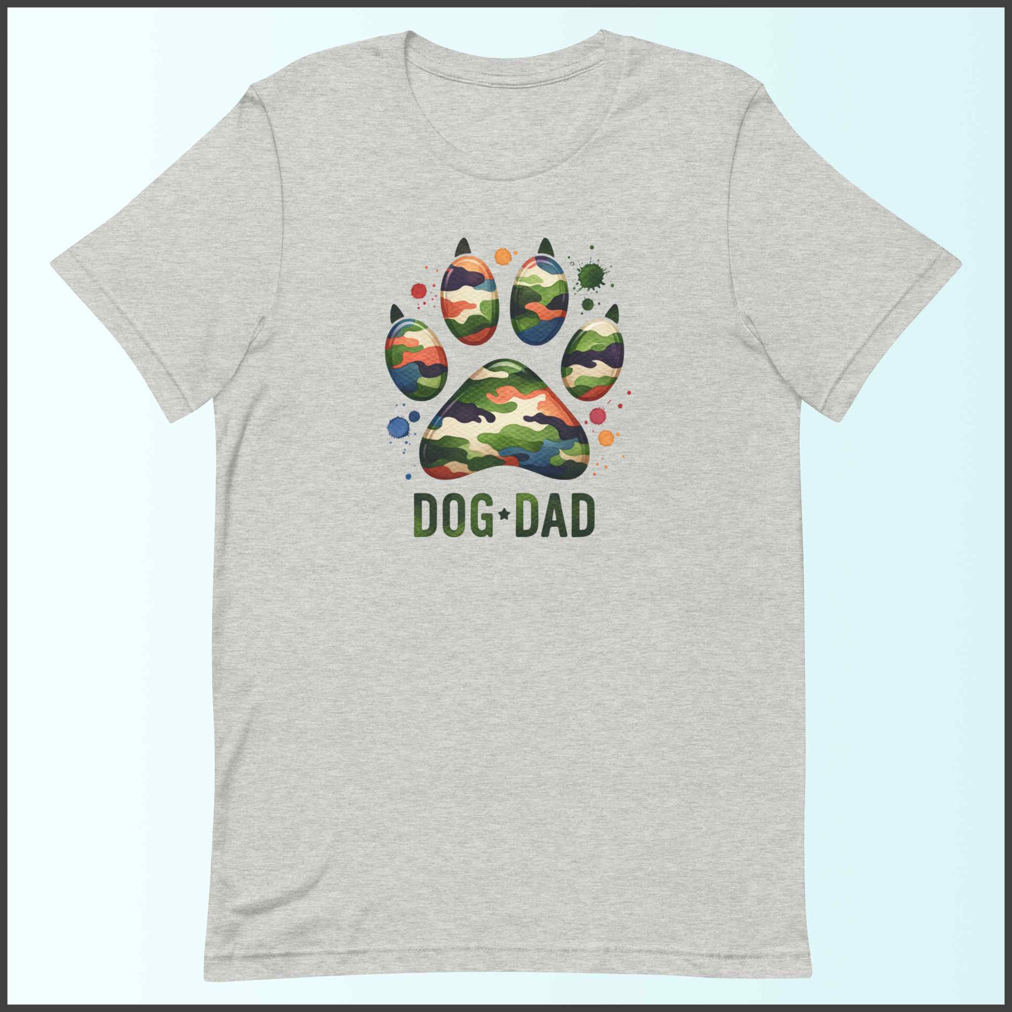 Dog Dad Unisex T-shirt