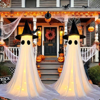 Spooky Halloween Ghost Yard Decor