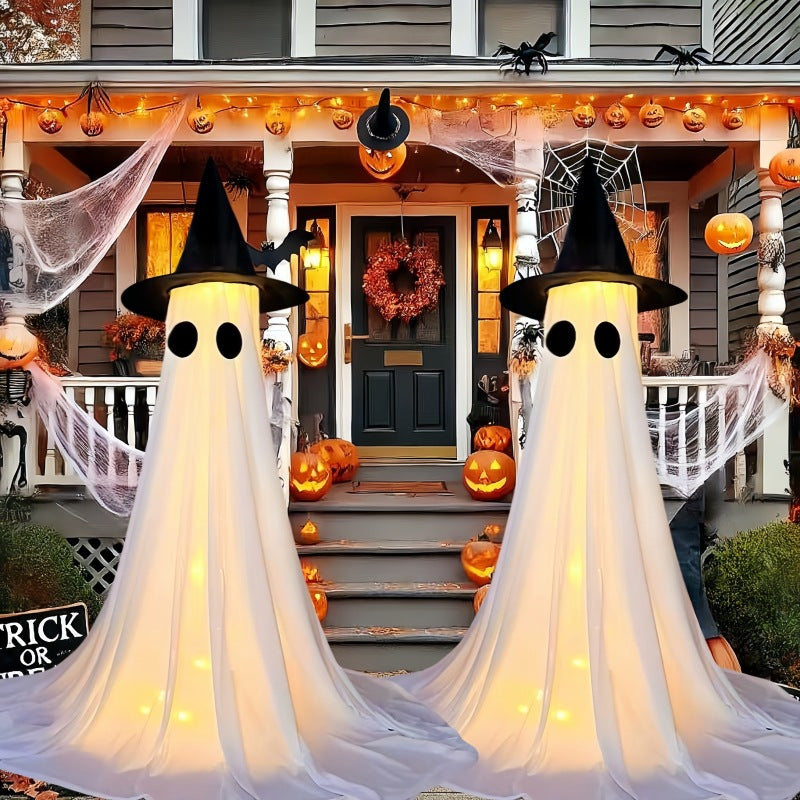 Spooky Halloween Ghost Yard Decor