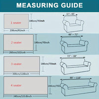 Luxurious Four Seasons Jacquard Slipcover | Waterproof Cover for Couch