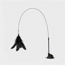 Cat Teaser Toy - Feather Wand