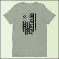 Best Dog Dad Ever Unisex T-shirt