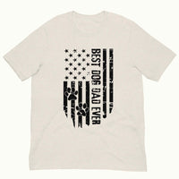 Best Dog Dad Ever Unisex T-shirt