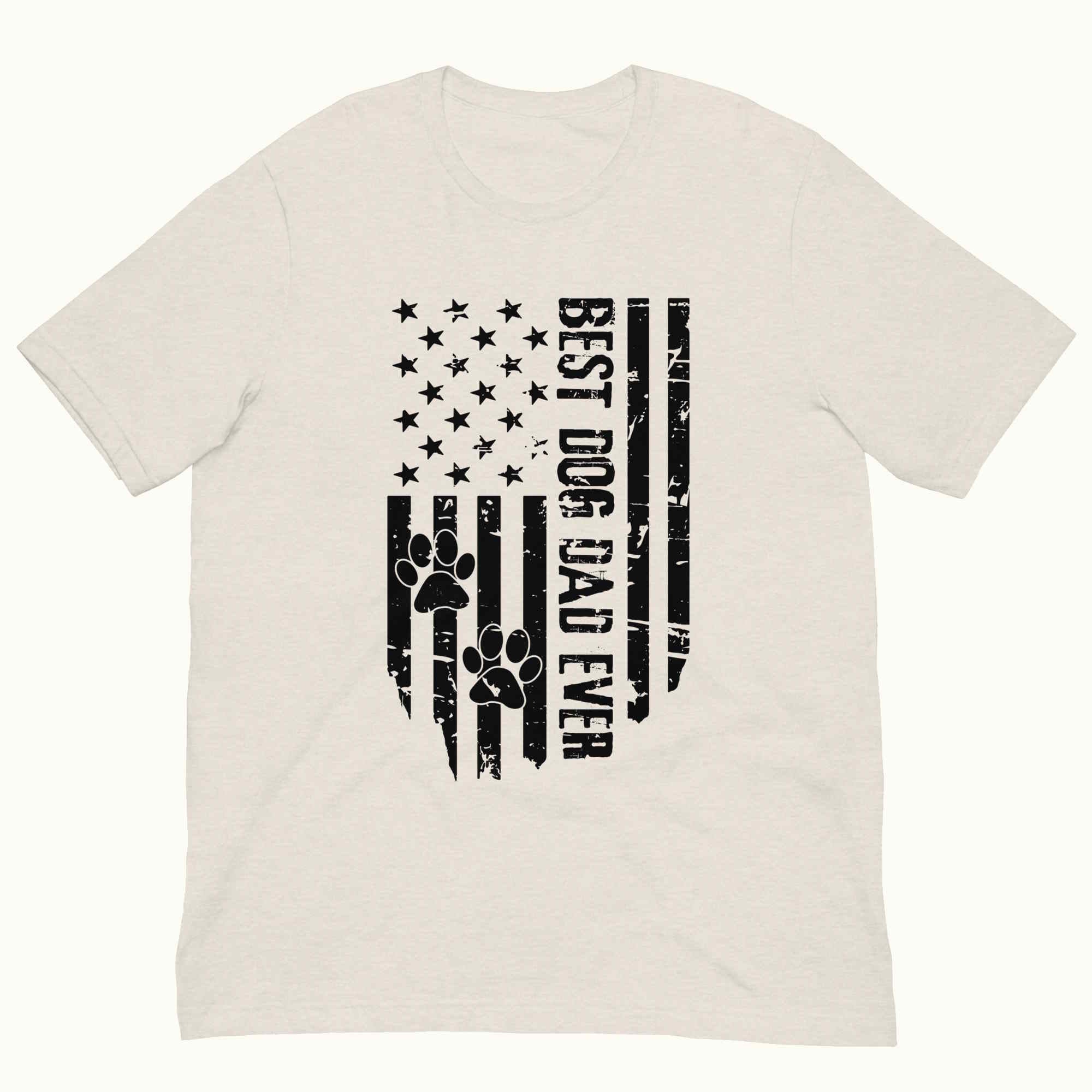 Best Dog Dad Ever Unisex T-shirt