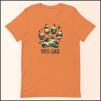 Dog Dad Unisex T-shirt
