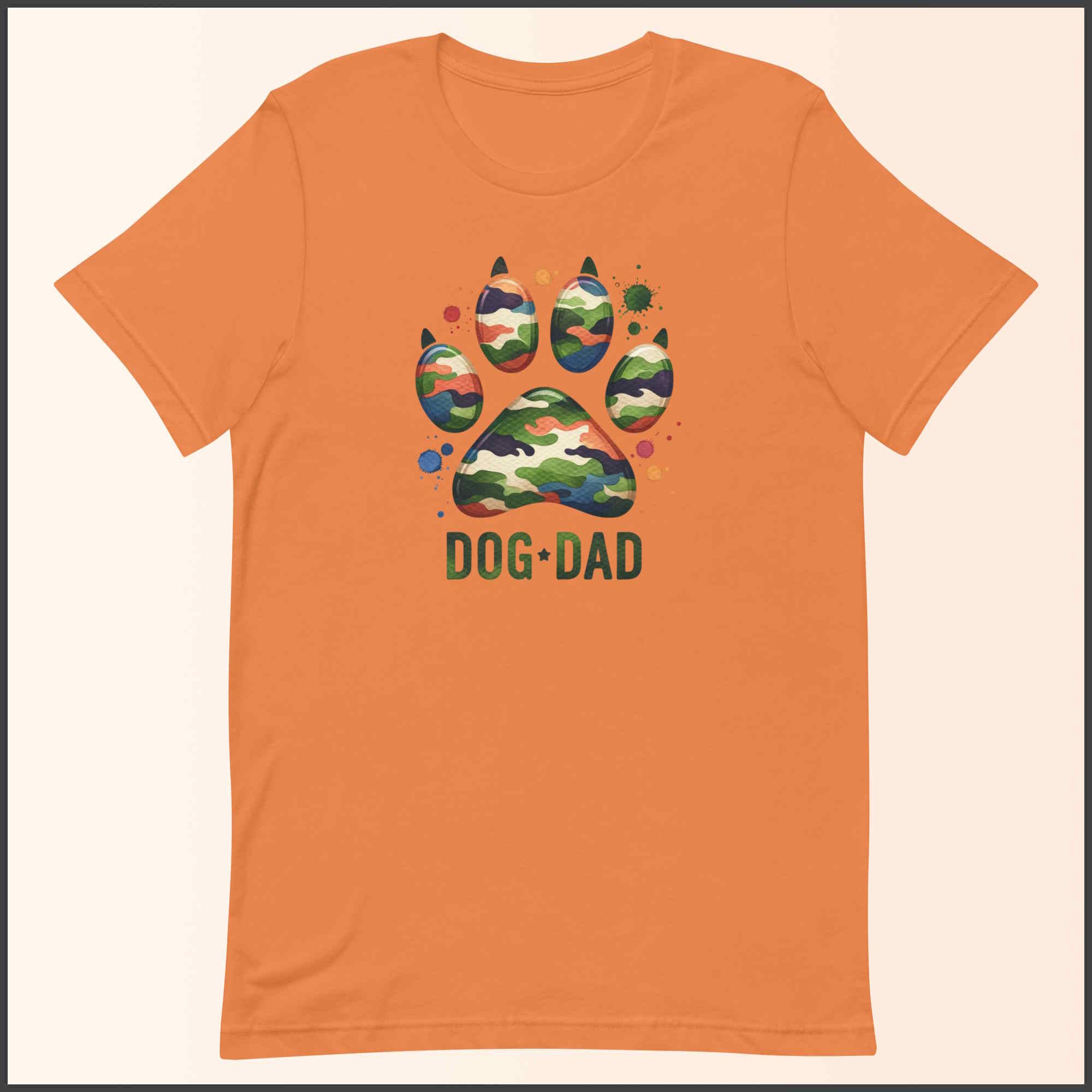 Dog Dad Unisex T-shirt