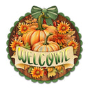 Welcome Fall Wooden Front Door Sign