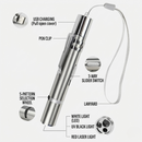 3-in-1 Laser Pet Toy & UV Flashlight Pen