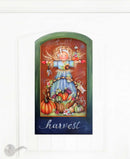 Thankful Harvest Fall Door Decor