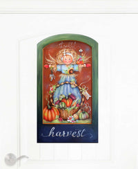 Thankful Harvest Fall Door Decor