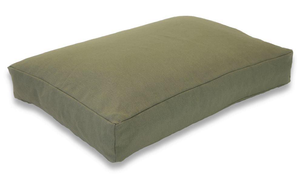 Organic Hemp CertiPUR-US Foam Dog Bed
