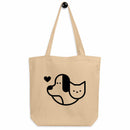 Dog Hearts Cat Eco-friendly Tote Bag
