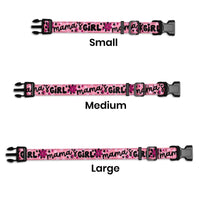 Mama's Girl Dog Collar & Leash