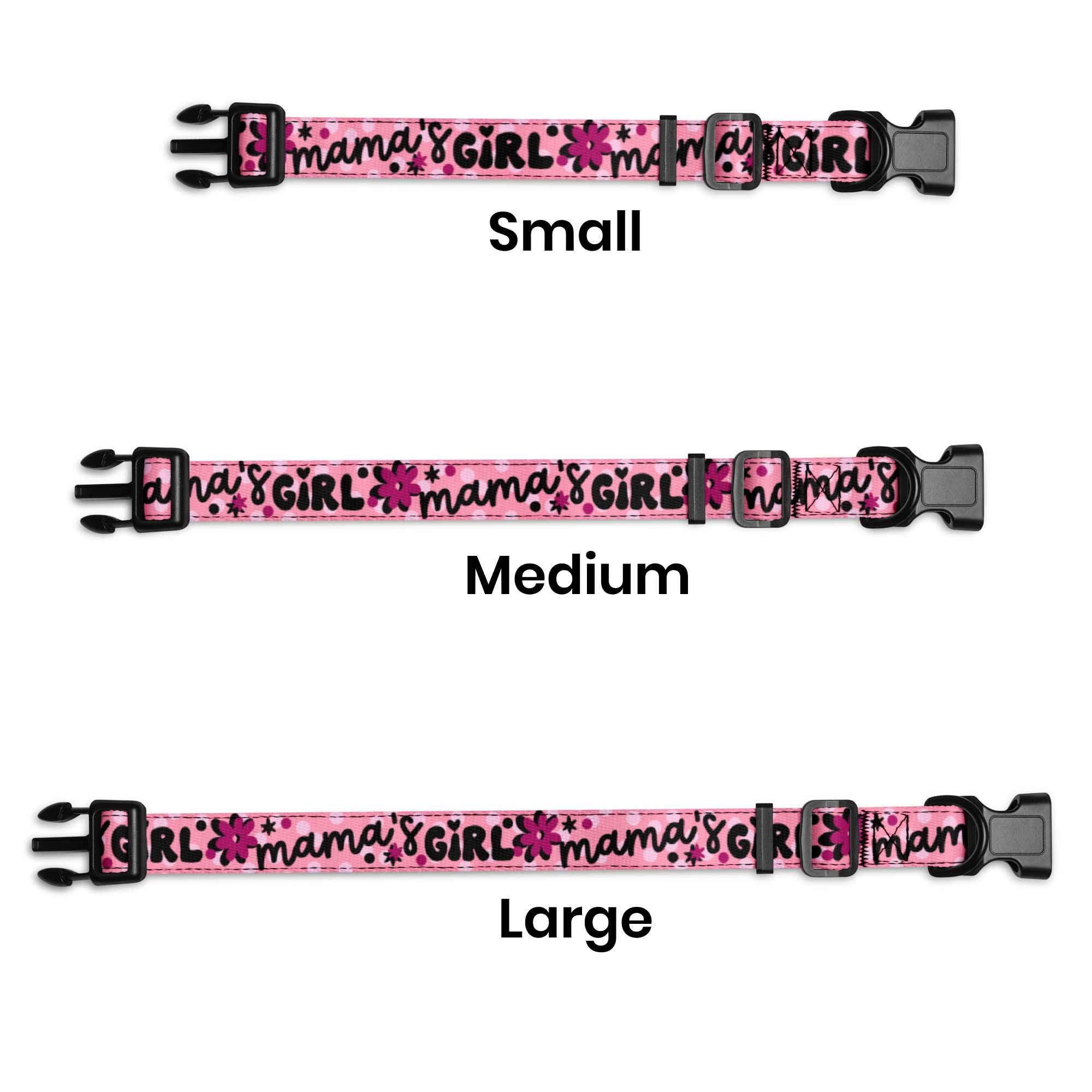 Mama's Girl Dog Collar & Leash