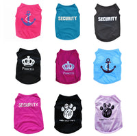 Dog T-shirts for Small - Medium Dogs