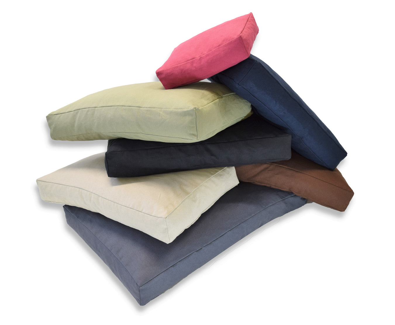 Organic Hemp CertiPUR-US Foam Dog Bed