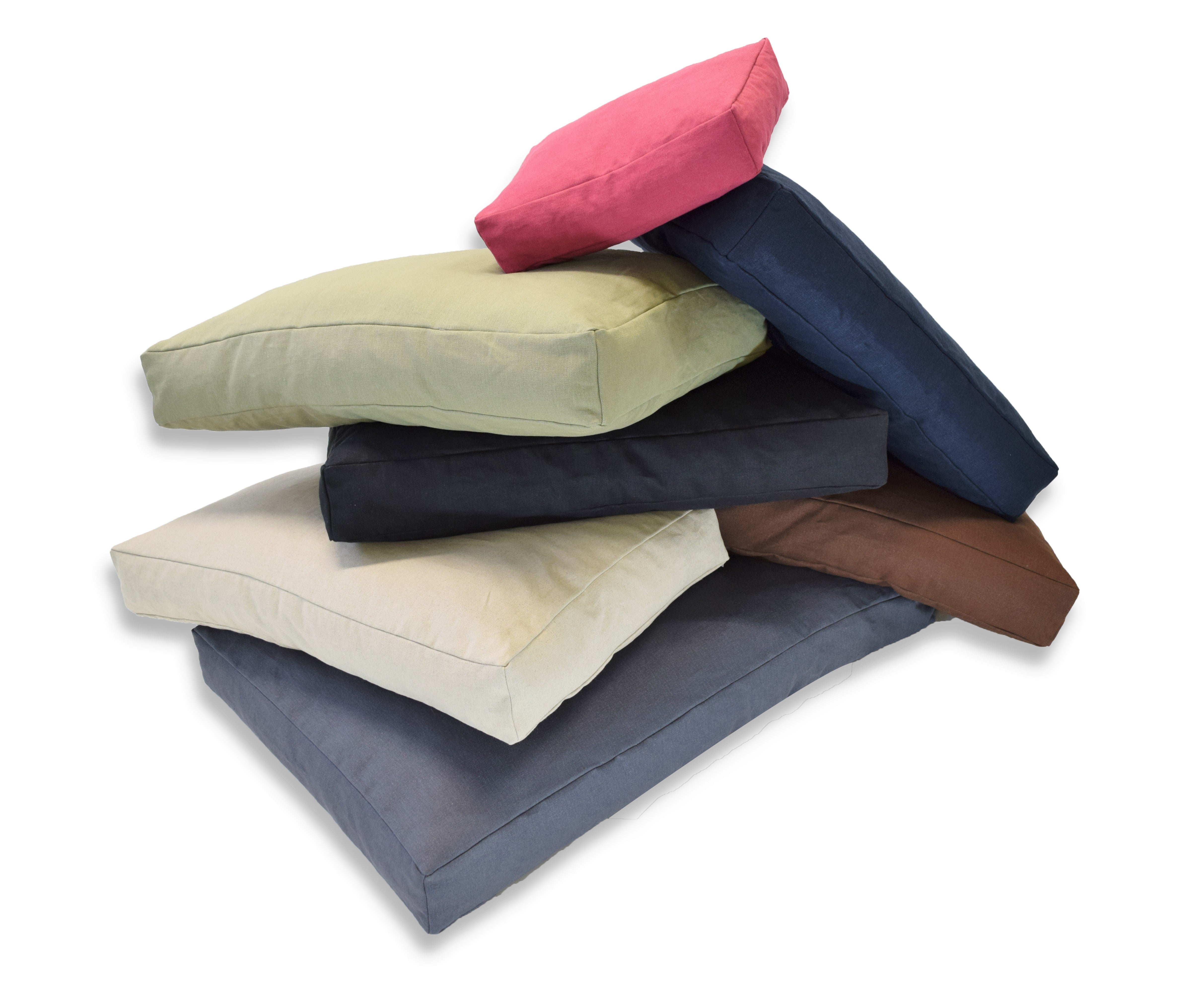 Organic Hemp CertiPUR-US Foam Dog Bed