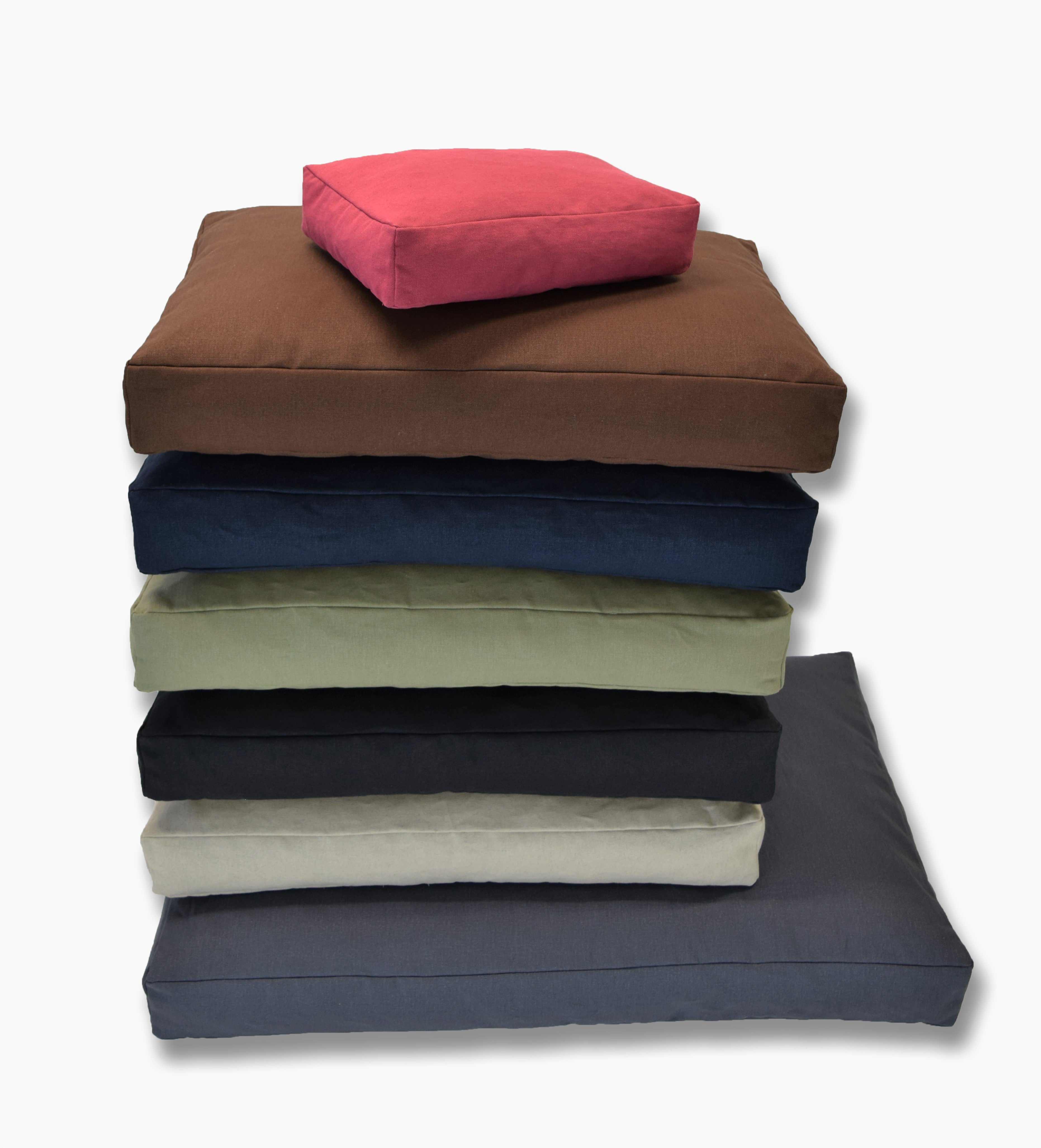 Organic Hemp CertiPUR-US Foam Dog Bed