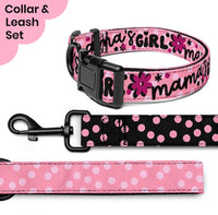 Mama's Girl Dog Collar & Leash