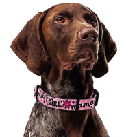 Mama's Girl Dog Collar & Leash