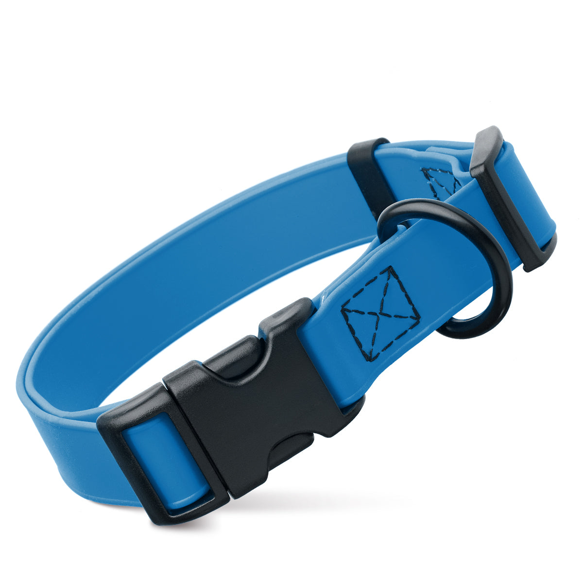 Biothane Waterproof Dog Collar - Plastic Quick Release Buckle