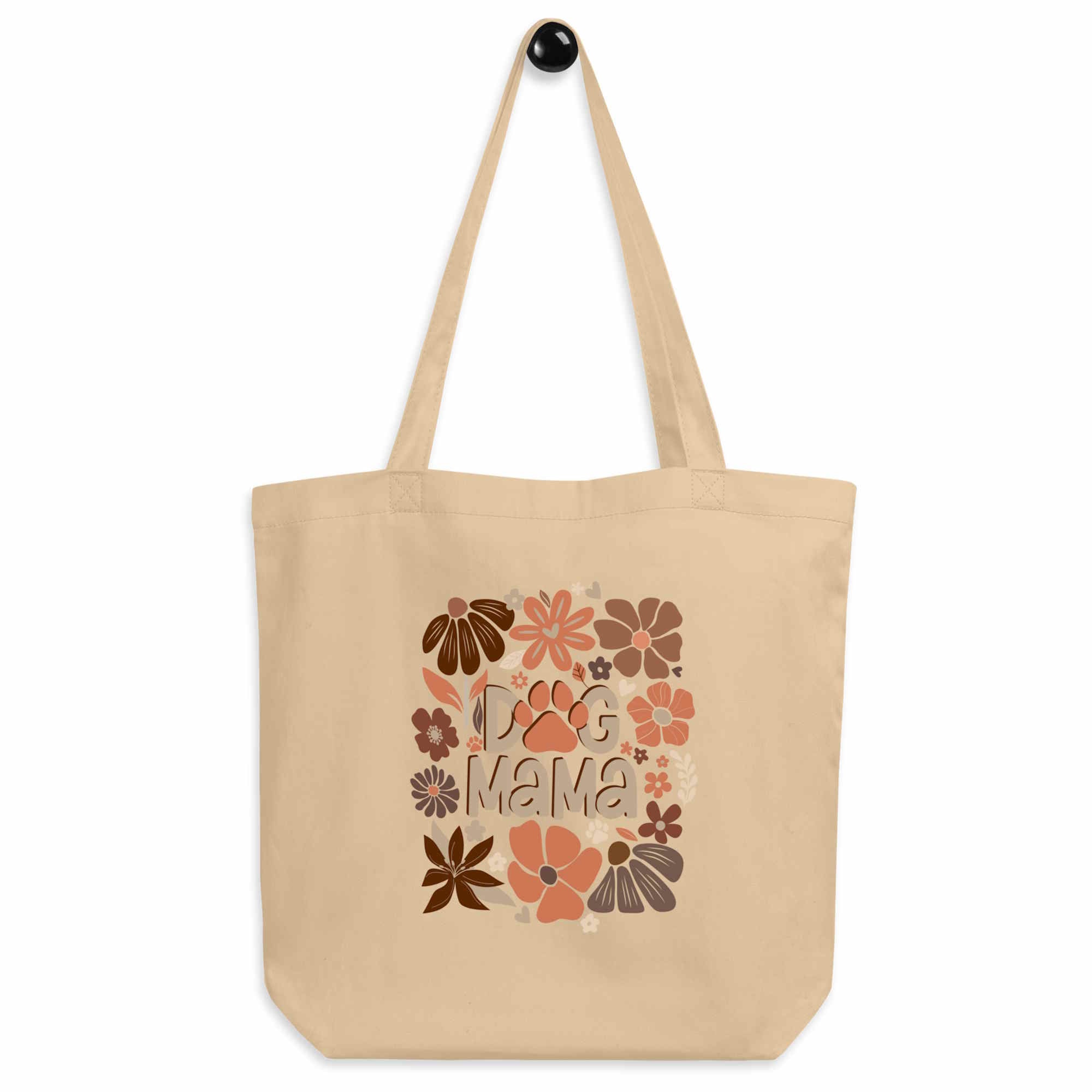 Dog Mama Eco-friendly Tote Bag