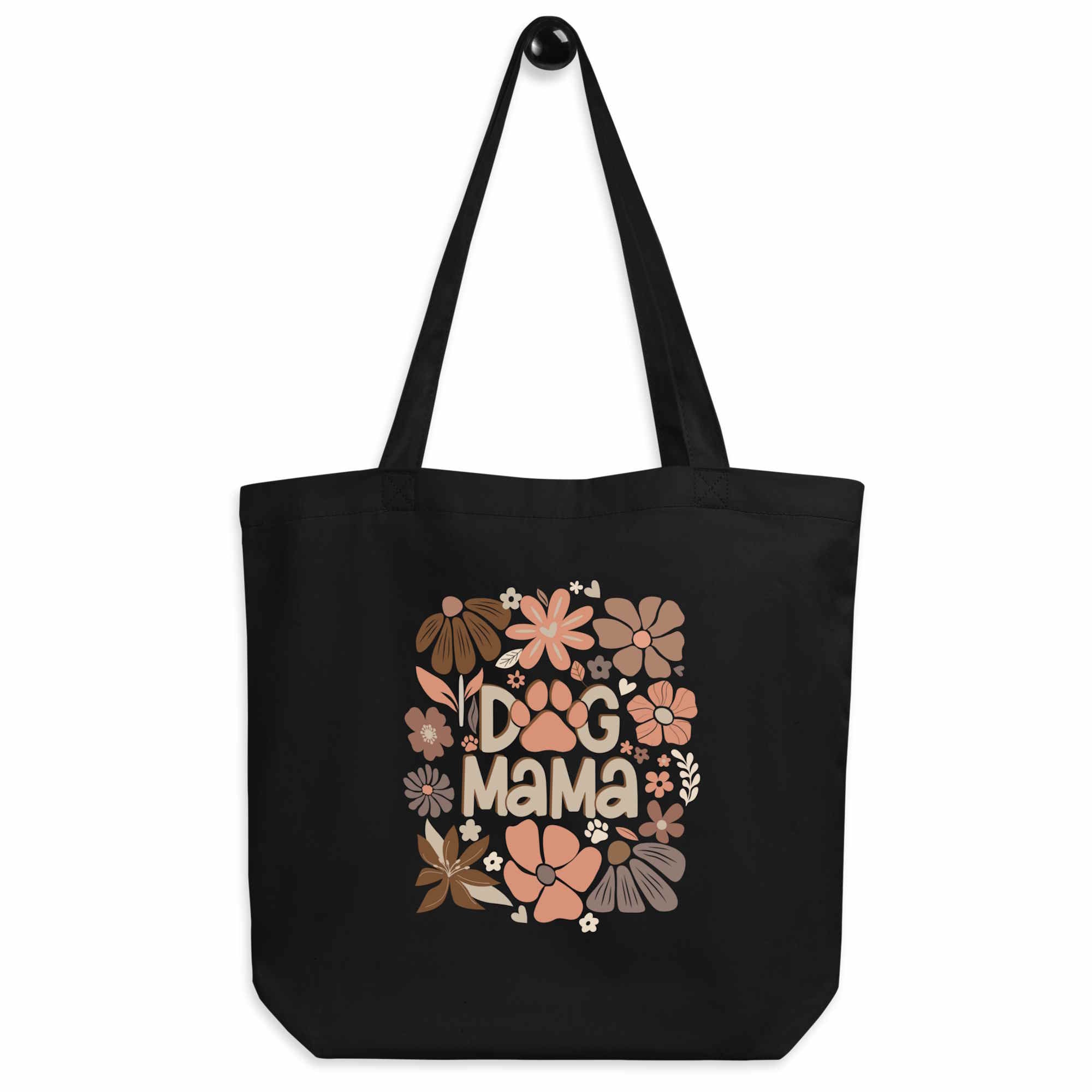 Dog Mama Eco-friendly Tote Bag