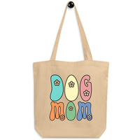 Dog Mom Eco-friendly Tote Bag