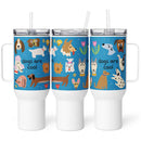 Dogs are Cool Travel Mug