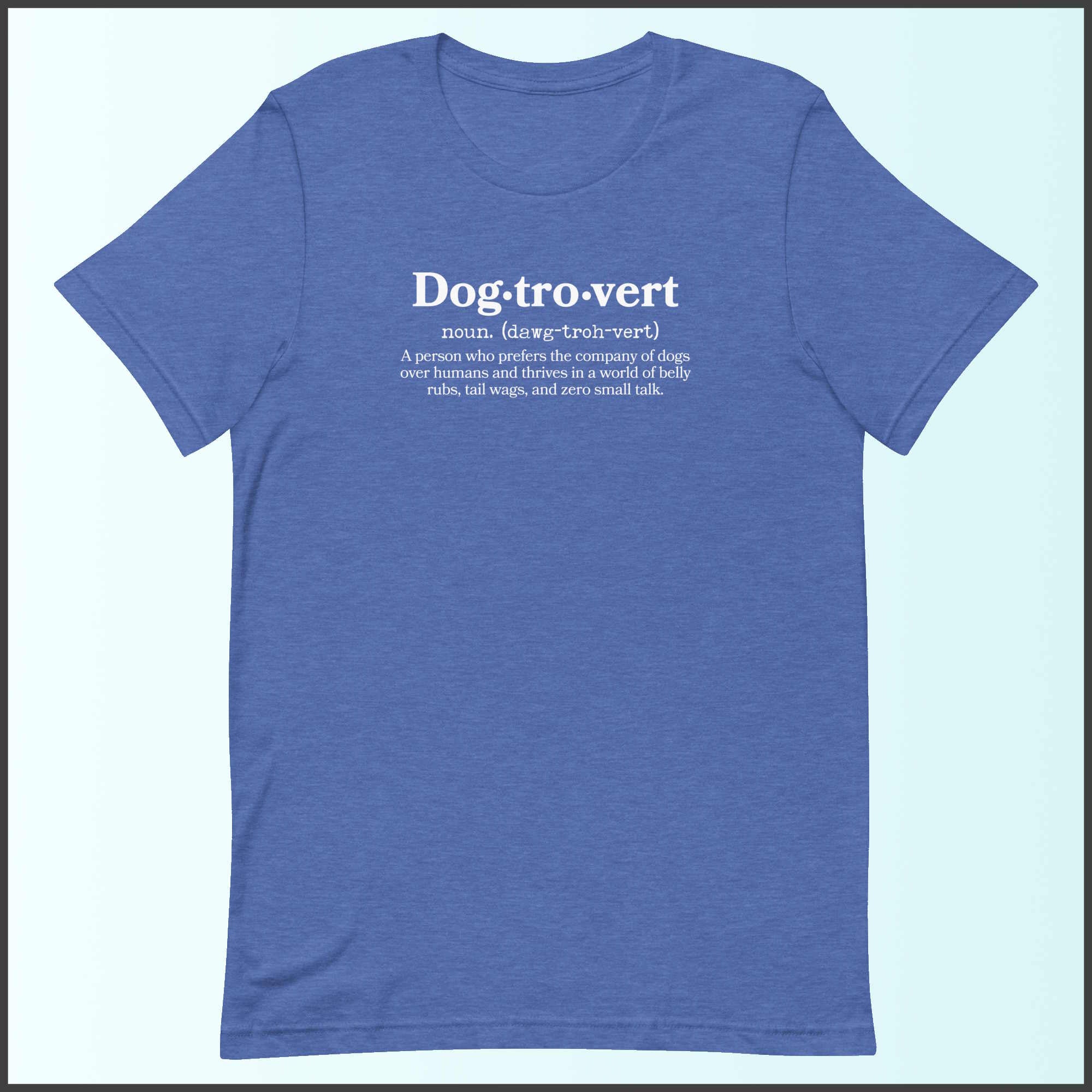 Dogtrovert Unisex T-shirt