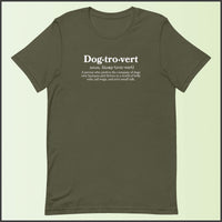 Dogtrovert Unisex T-shirt